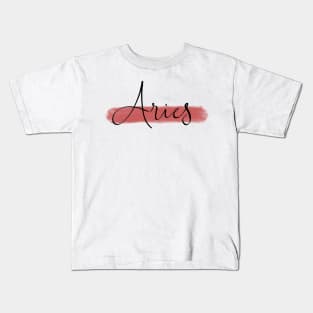 To Aries Kids T-Shirt